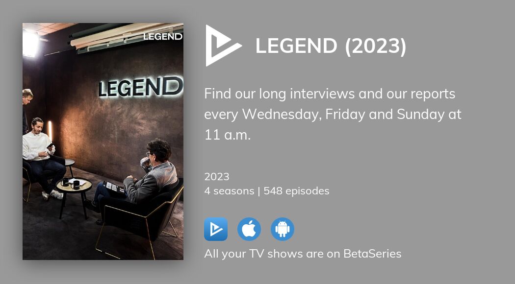 Watch LEGEND (2023) streaming