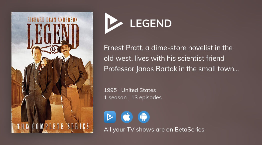Watch Legend streaming