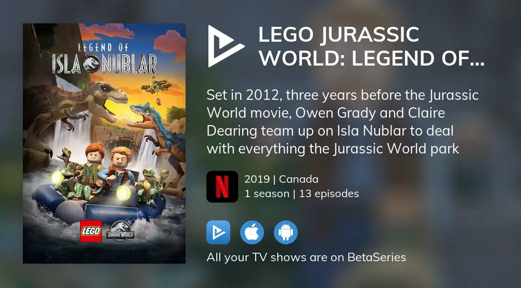 Lego Jurassic World: Legend of Isla Nublar (TV Mini Series 2019