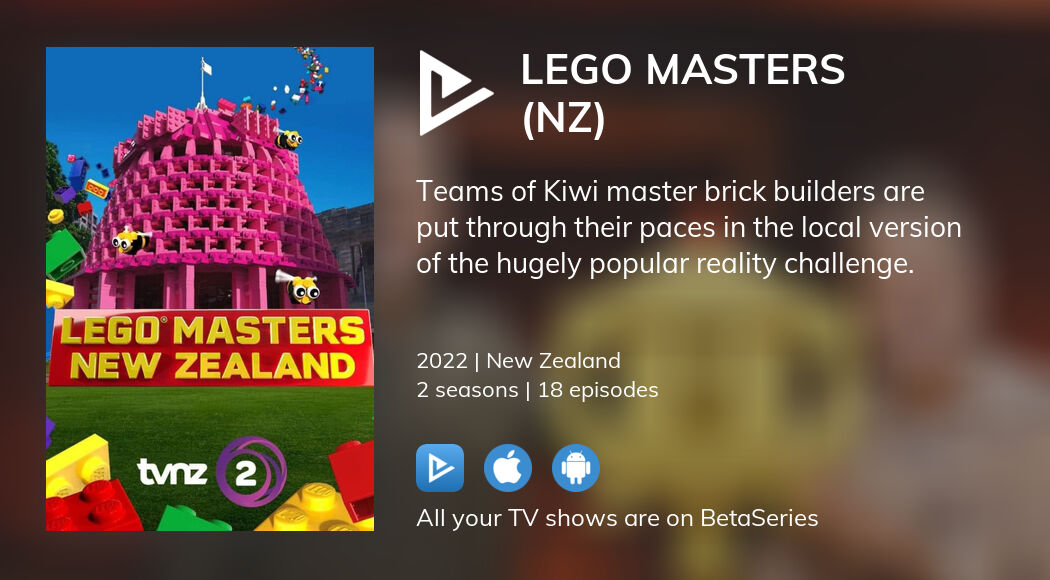 Watch LEGO Masters (NZ) streaming