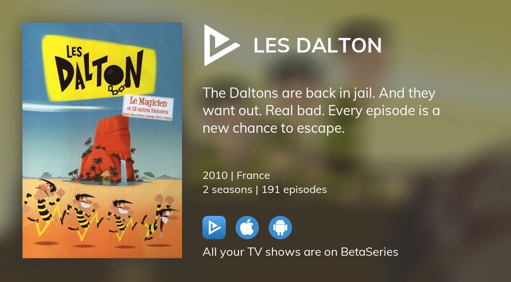 Watch Les Dalton streaming