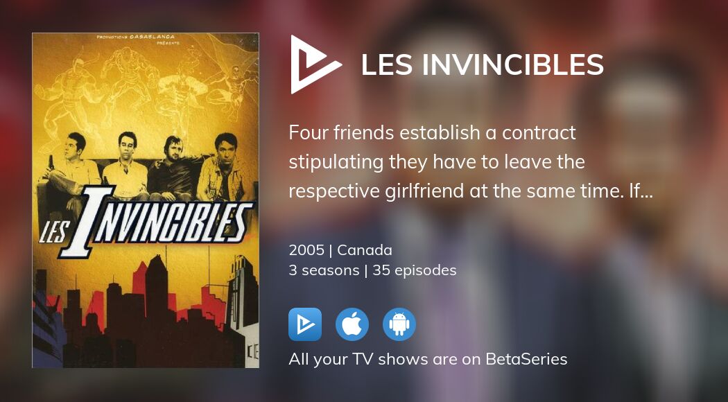 Watch Les Invincibles streaming