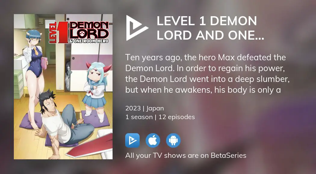 Level 1 Demon Lord and One Room Hero Season 1: Where To Watch Every Episode