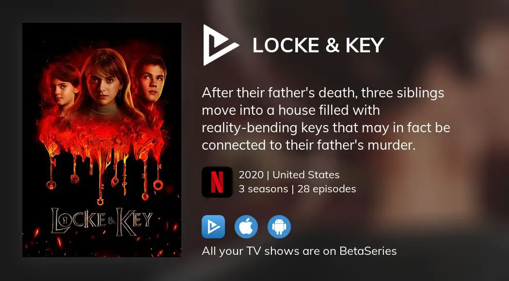 Locke & Key Trailer  Kevin Alves, Thomas Mitchell Barnet, Coby Bird 