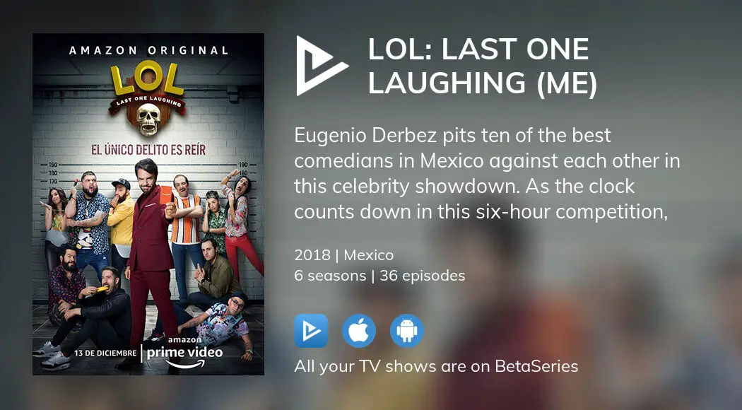 Watch LOL: Last One Laughing (ME) tv series streaming online |  