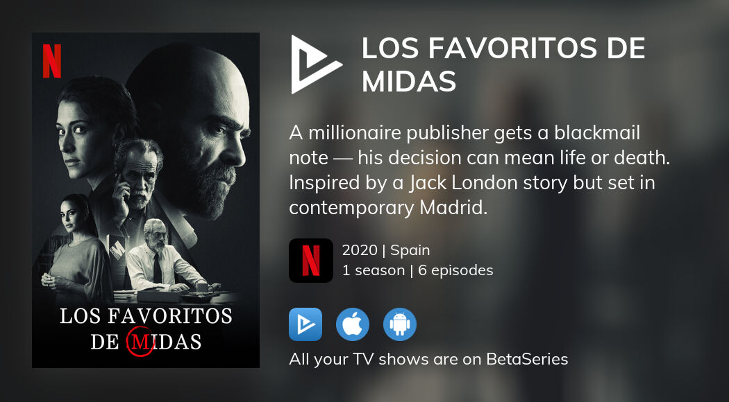 Where to watch The Minions of Midas TV series streaming online