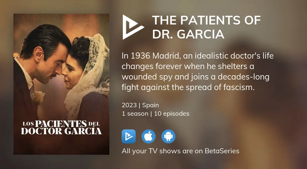 Where to watch The Patients of Dr. Garcia TV series streaming online ...