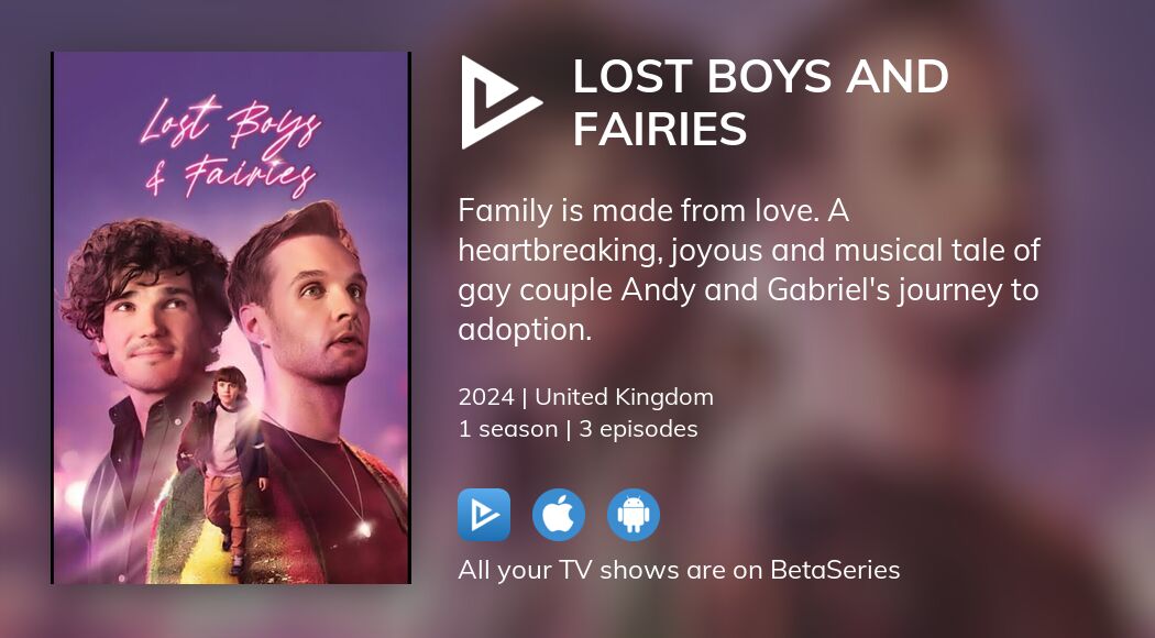 Watch Lost Boys and Fairies streaming