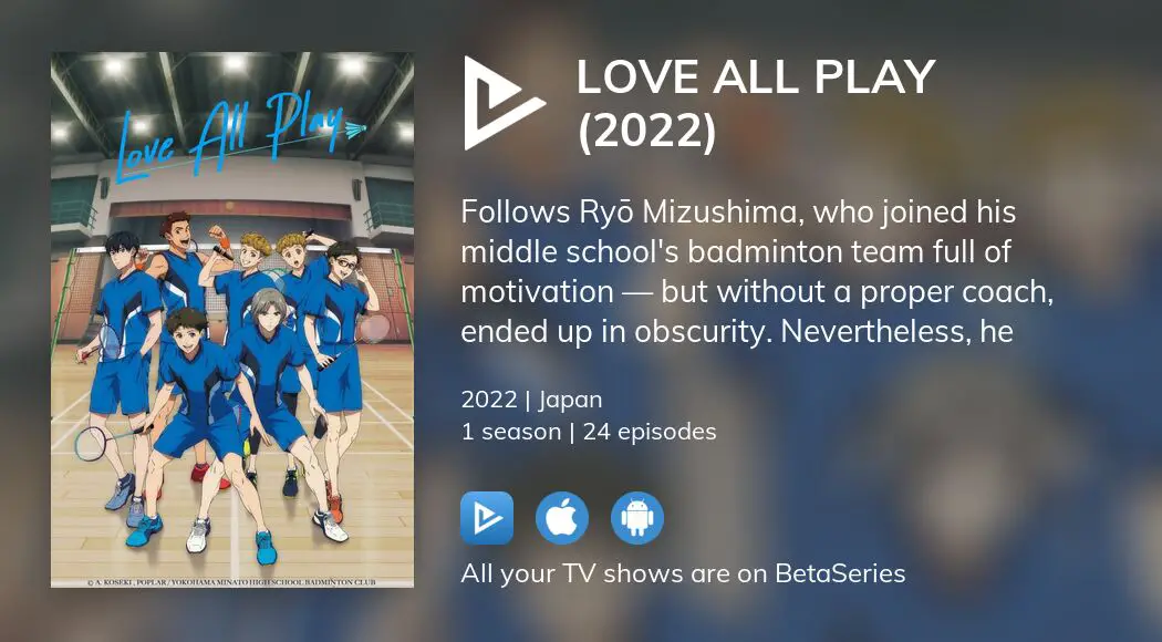 Watch Love All Play Anime Online