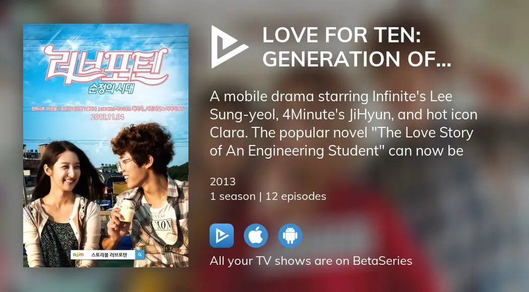 Where To Watch Love For Ten Generation Of Youth Tv Series Streaming Online