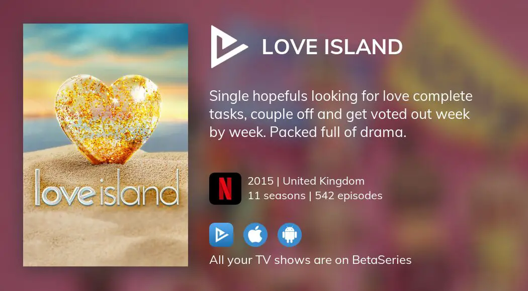 Onde assistir à série de TV Love Island France em streaming on-line?