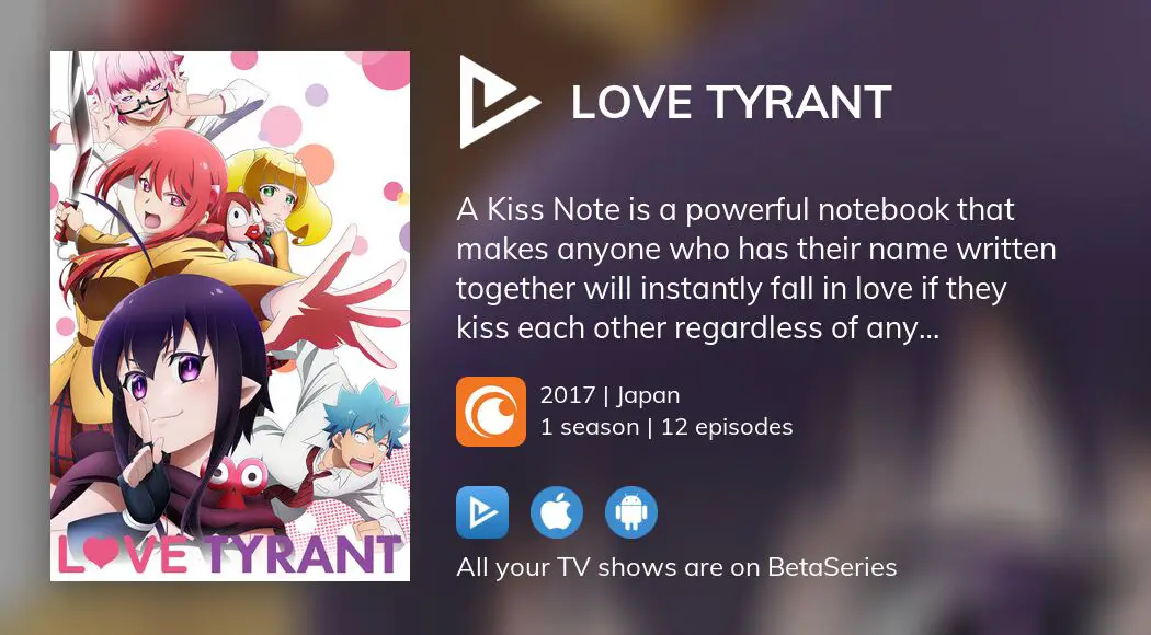 Where to watch Love Tyrant TV series streaming online?