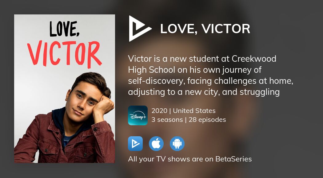 Where to watch Love, Victor TV series streaming online?