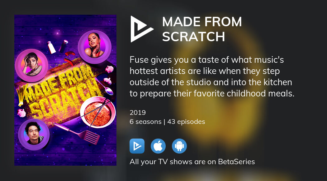 Where to watch Made From Scratch TV series streaming online?