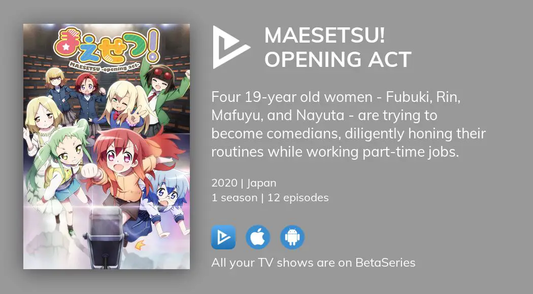 Maesetsu! (Maesetsu! Opening Act)
