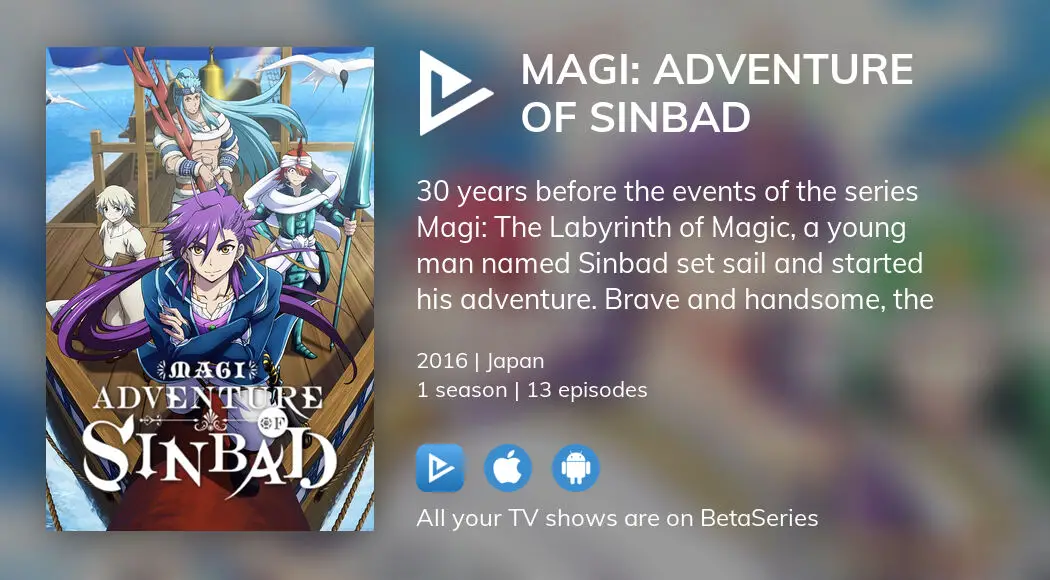 Watch Magi: Adventure of Sinbad