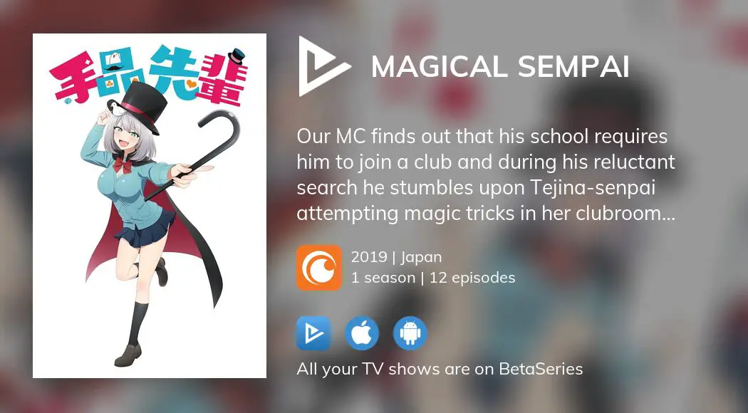 Where to watch Magical Sempai TV series streaming online
