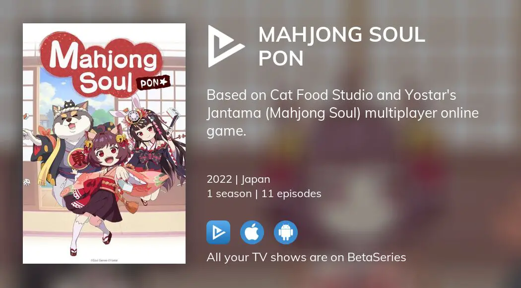 Mahjong Soul Pon☆ Special