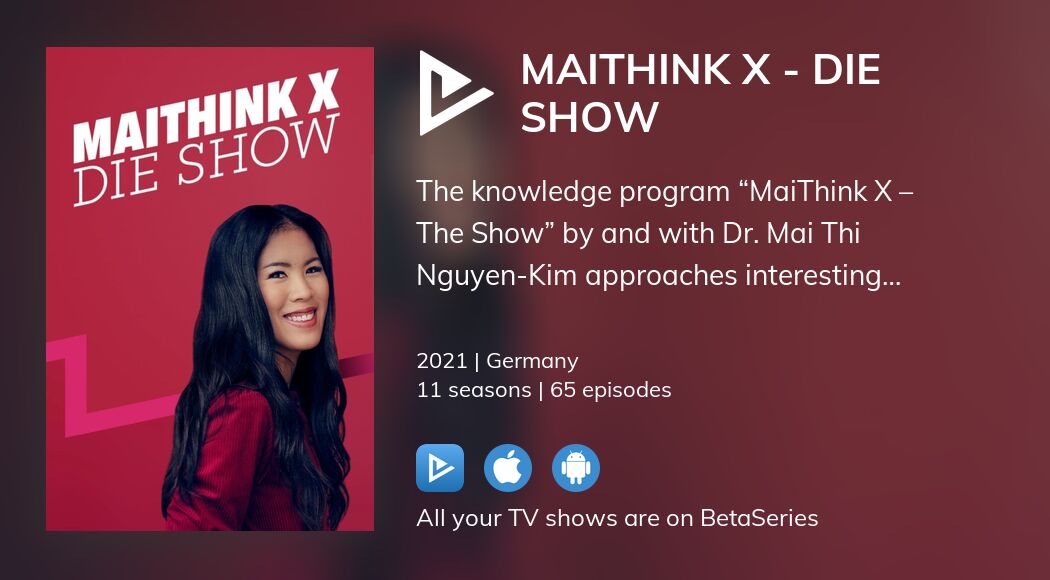 Watch MAITHINK X - Die Show streaming