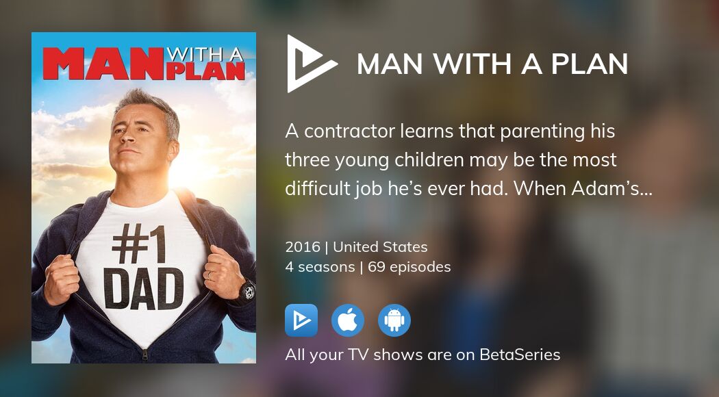 Watch Man With a Plan streaming