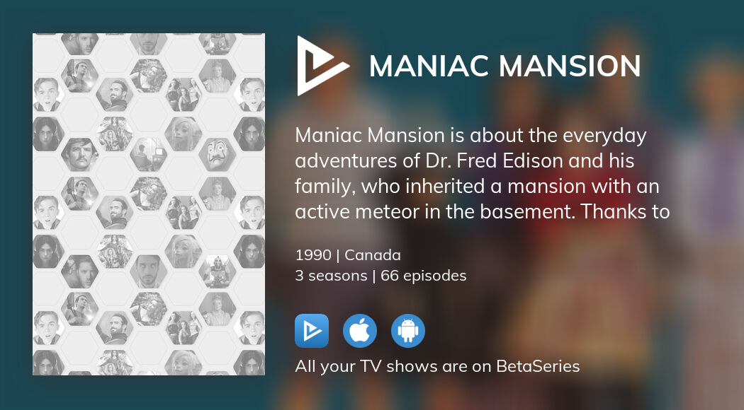 Where to watch Maniac Mansion TV series streaming online?