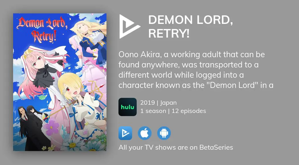 Maou-sama, Retry! Todos os Episódios Online » Anime TV Online