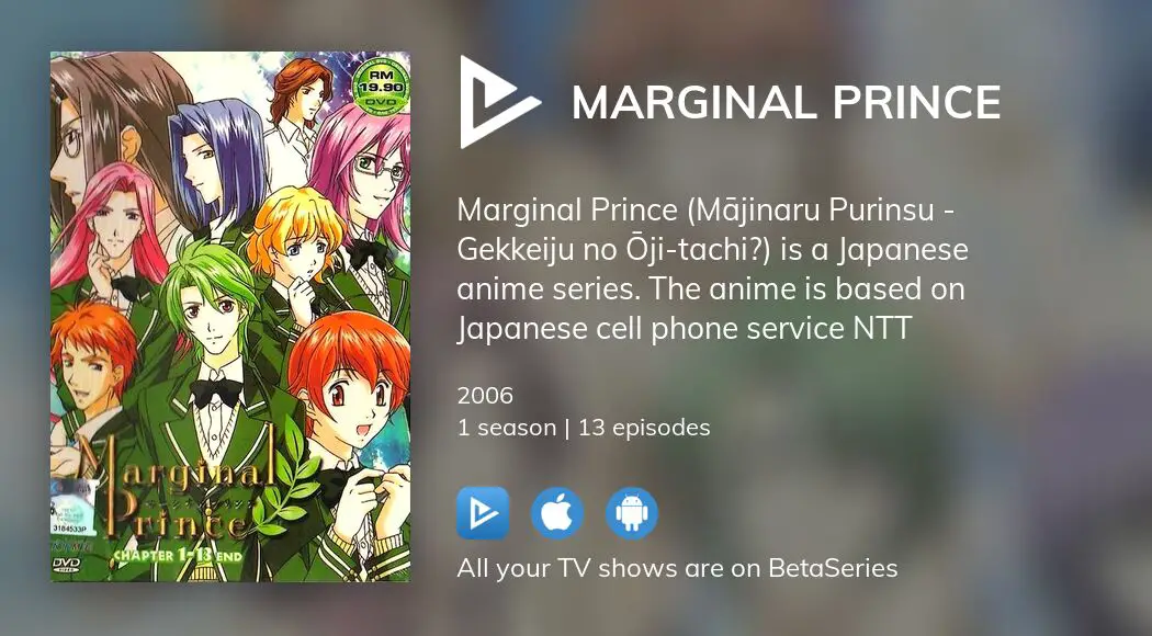 Where to watch Marginal Prince TV series streaming online?