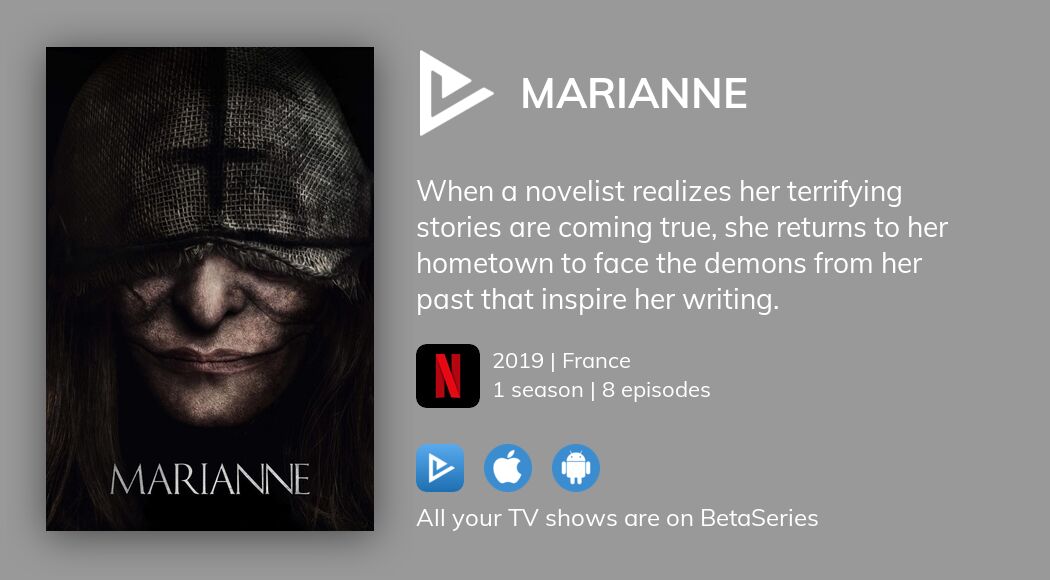 MARIANNE TV SERIES PARENTS GUIDE visual data 5