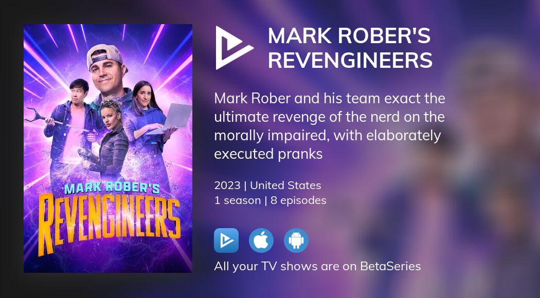 Where to watch Mark Rober's Revengineers TV series streaming online