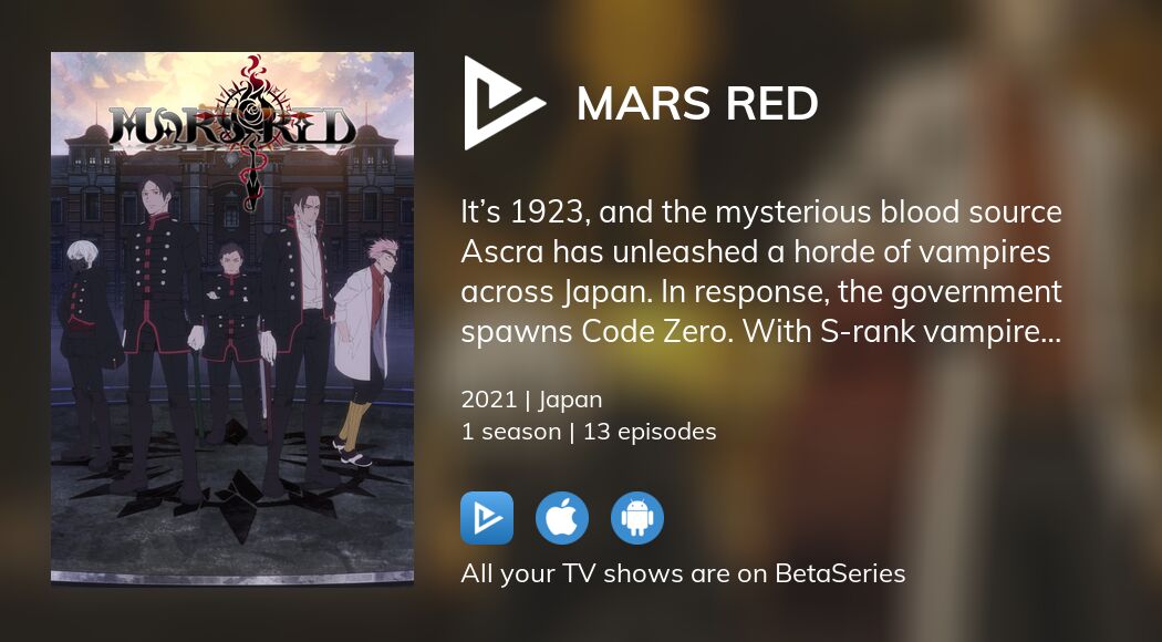Where to watch Mars Red TV series streaming online?
