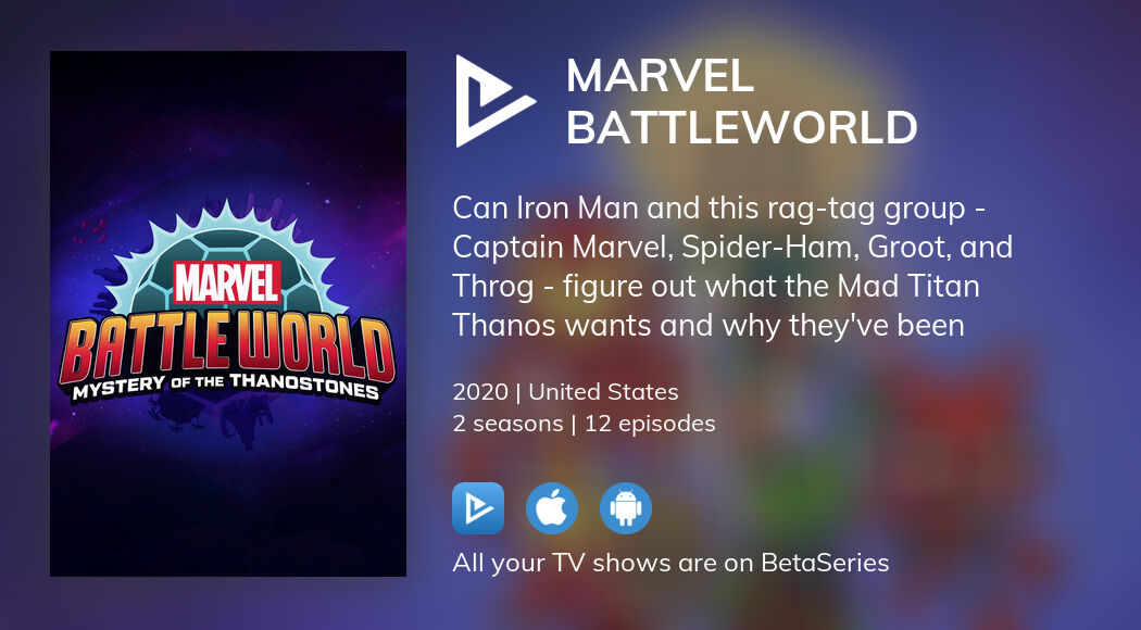 Where to watch Marvel Battleworld TV series streaming online