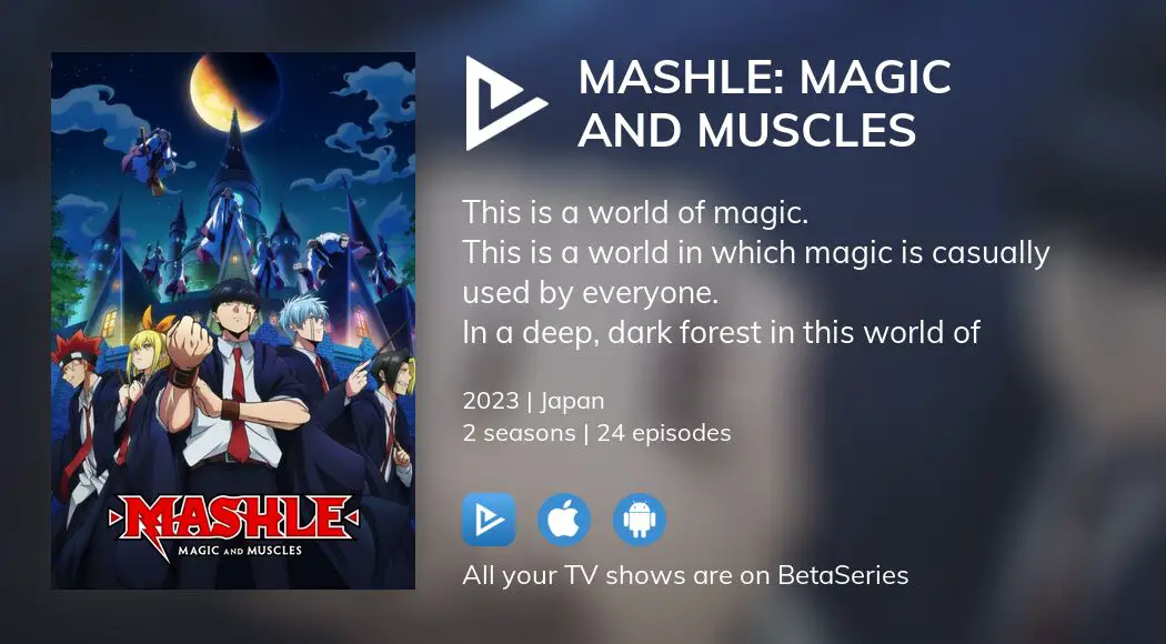 Watch Mashle: Magic and Muscles season 1 episode 1 streaming online