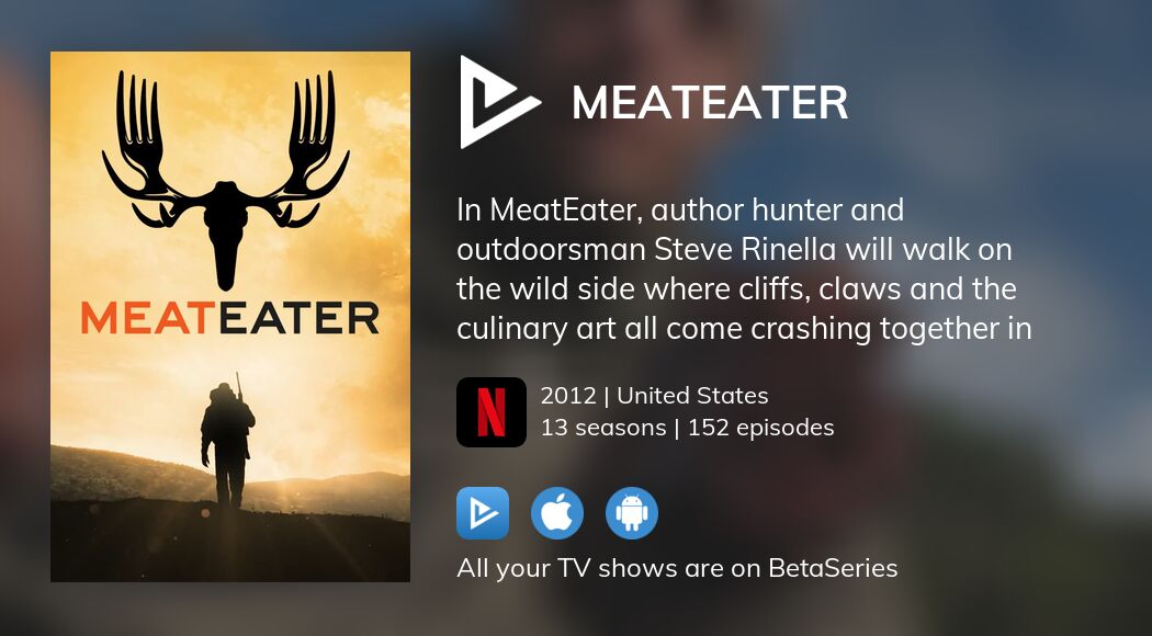 Where to watch MeatEater TV series streaming online?