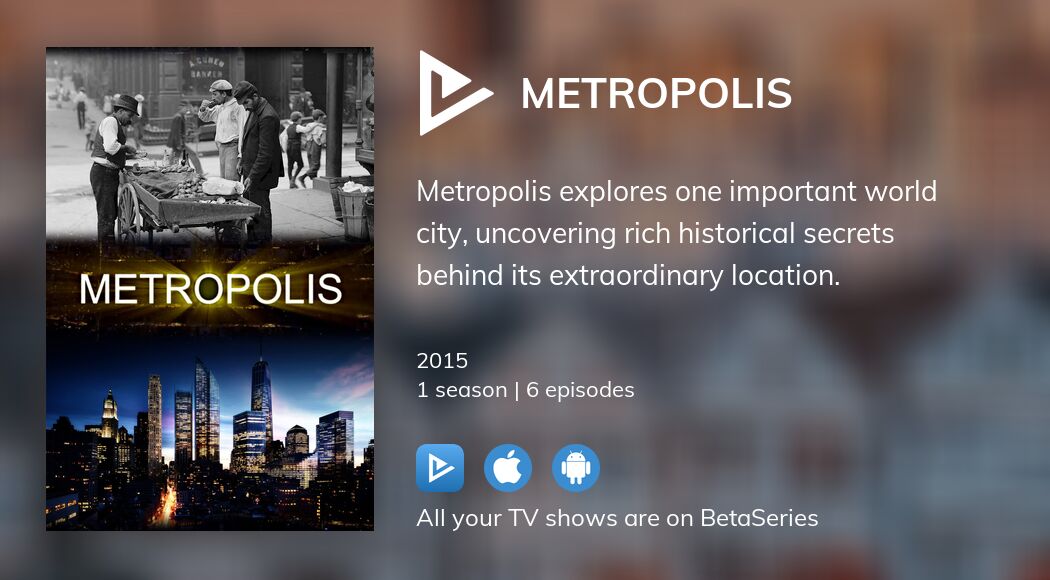 Watch Metropolis streaming
