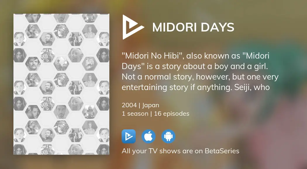 TV Time - Midori Days (TVShow Time)