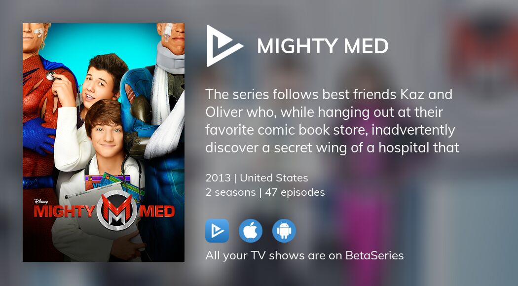 Watch Mighty Med streaming
