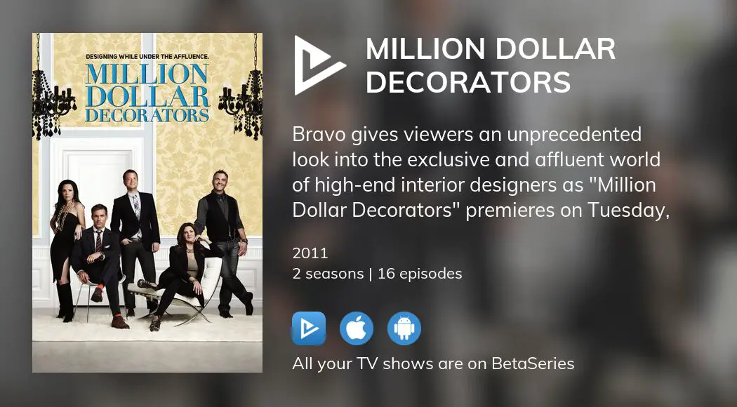 Watch Million Dollar Decorators