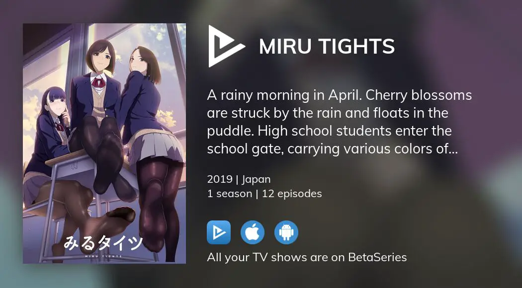 Girls in Tights-themed Anime Miru Tights Starts Streaming on May