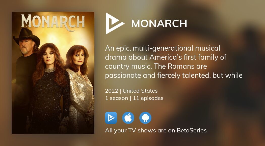 Where to watch Monarch TV series streaming online?