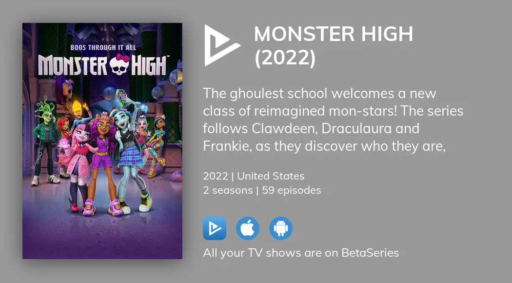 TV Time - Monster High (TVShow Time)