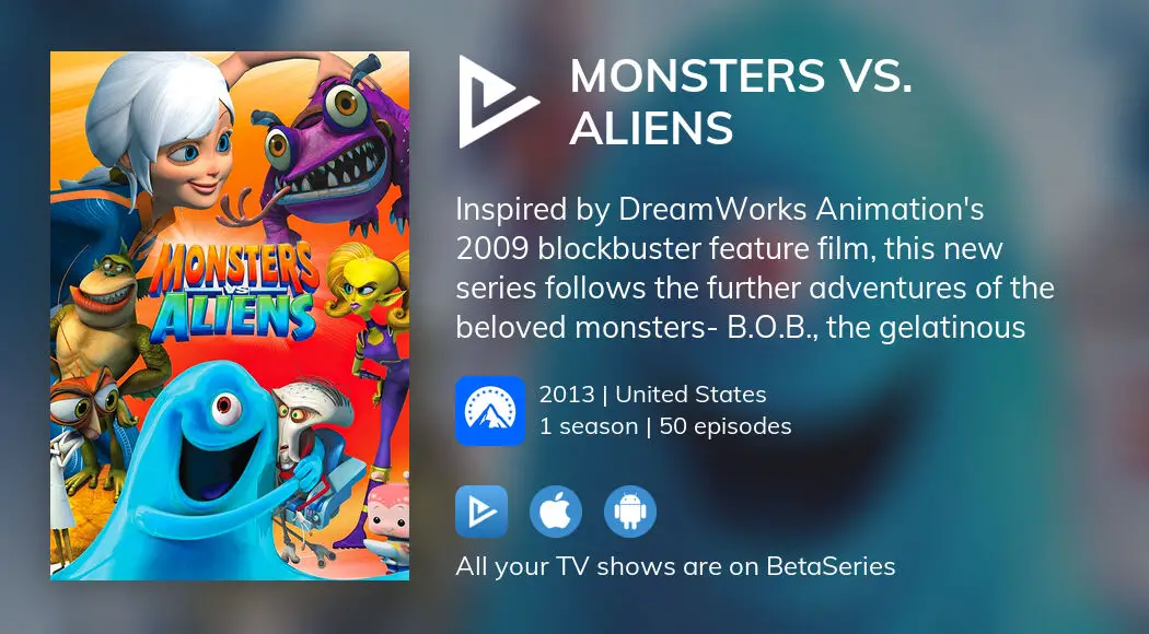 Prime Video: Monsters vs. Aliens Season 1