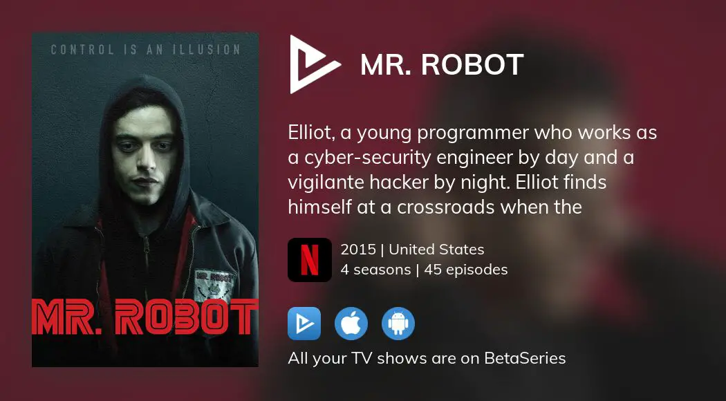 Watch Or Stream Mr. Robot