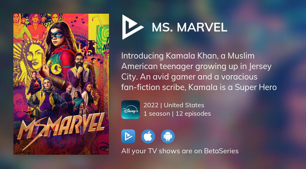 Where to watch Ms. Marvel TV series streaming online?
