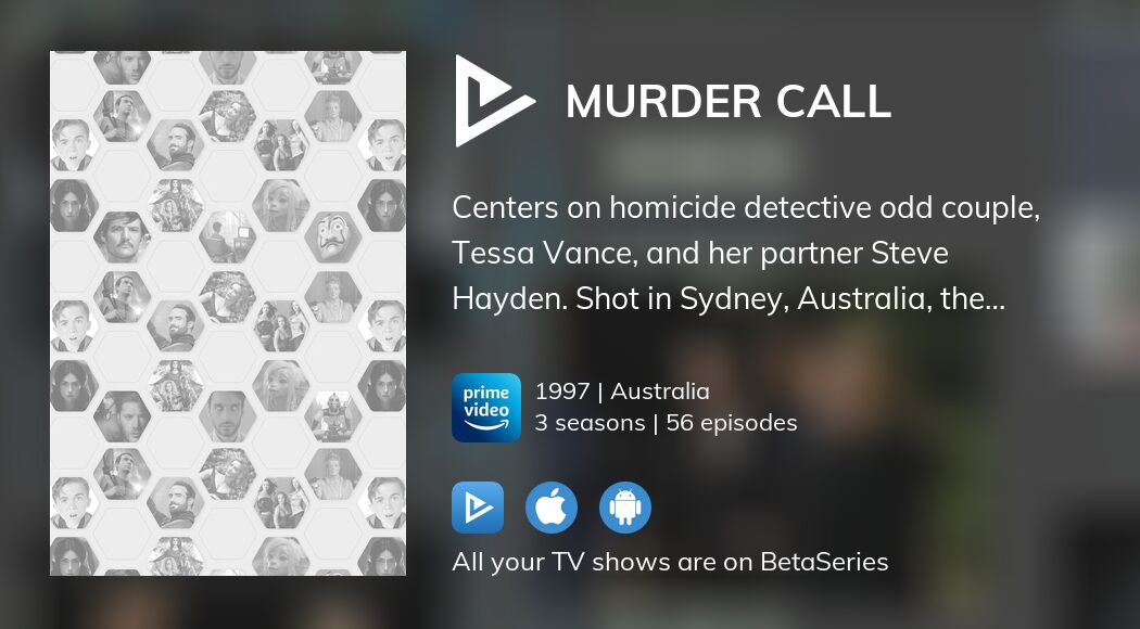 Watch Murder Call streaming