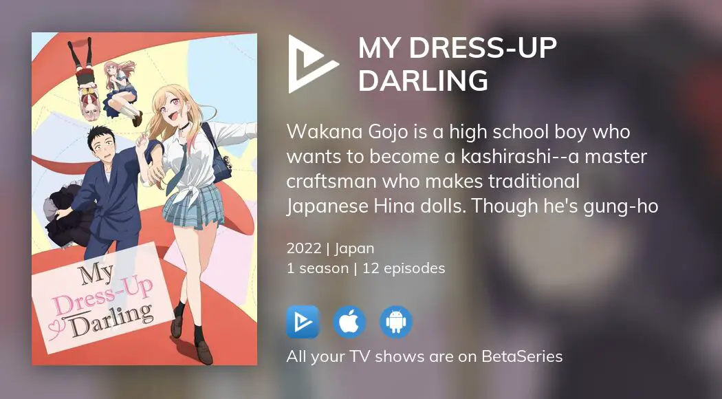 My Dress-Up Darling - streaming tv show online