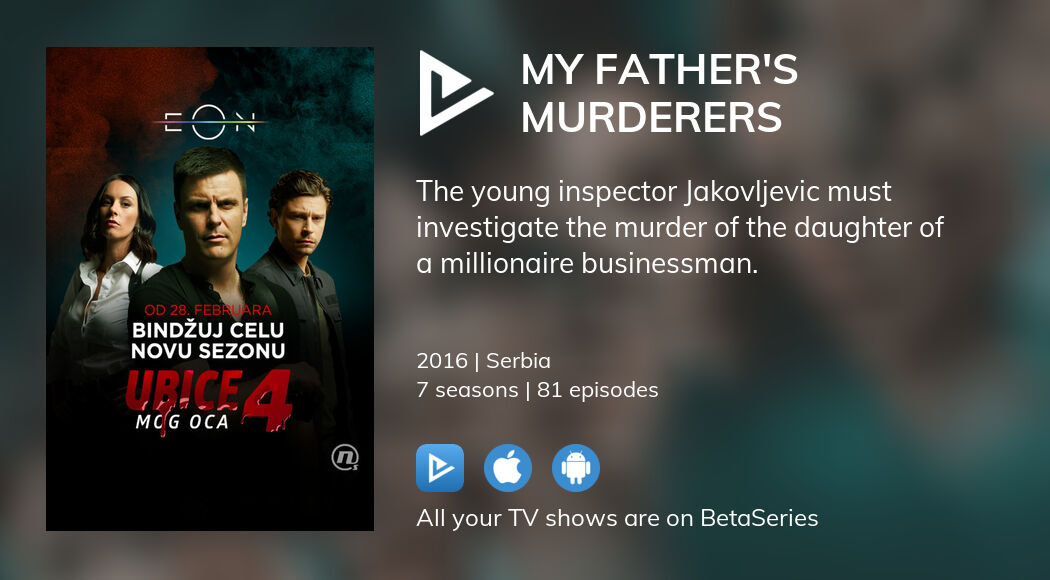 Where to watch My Father's Murderers TV series streaming online