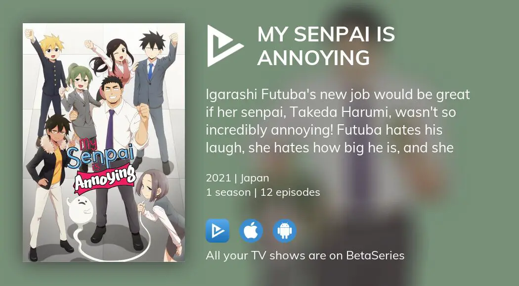 TV Time - My Senpai Is Annoying (TVShow Time)