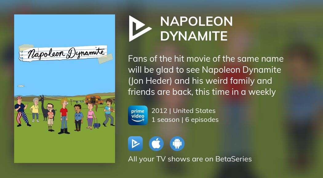 Watch Napoleon Dynamite streaming