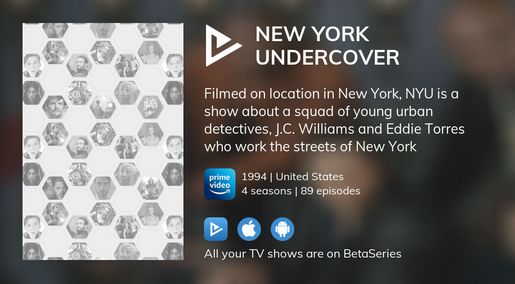 Watch New York Undercover streaming