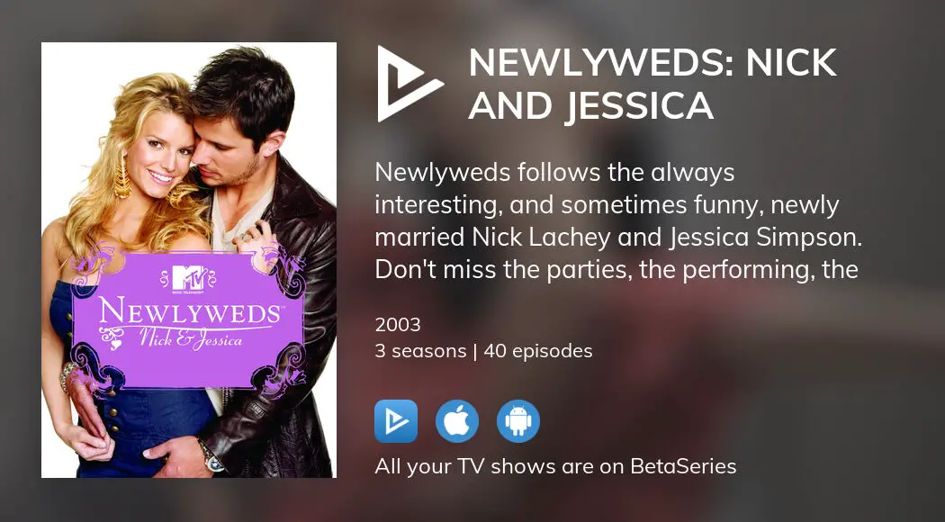 Newlyweds Nick & Jessica Seasons 2 & 3 DVD Jessica Simpson Nick  Lachey